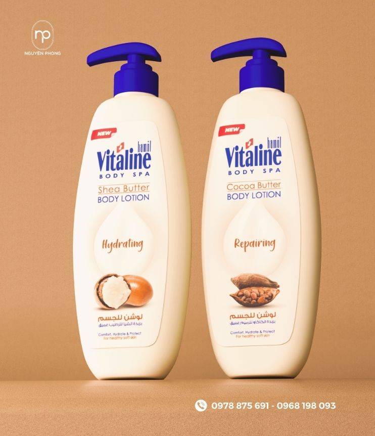 Tem nhãn body lotion